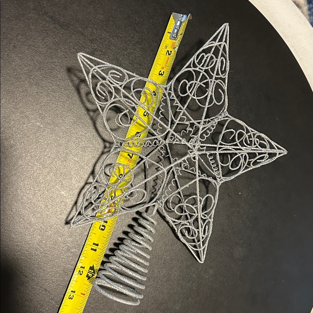 Star tree topper - Picture 3 of 4